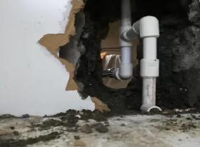 泰安厨房下水管道漏水检测